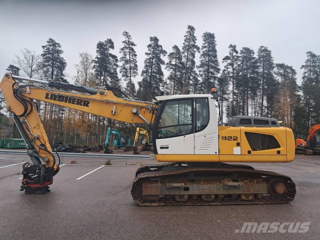 Liebherr R 922 LC Escavadoras de rastos