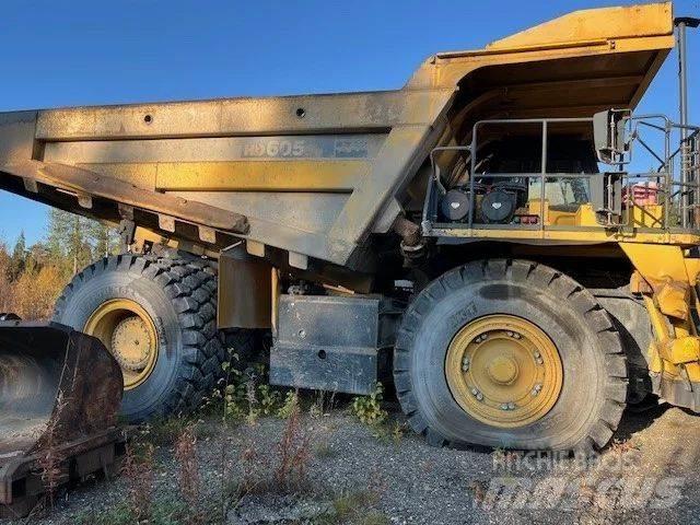 Komatsu HD 605-7EO Camiőes dumper basculantes rígidos