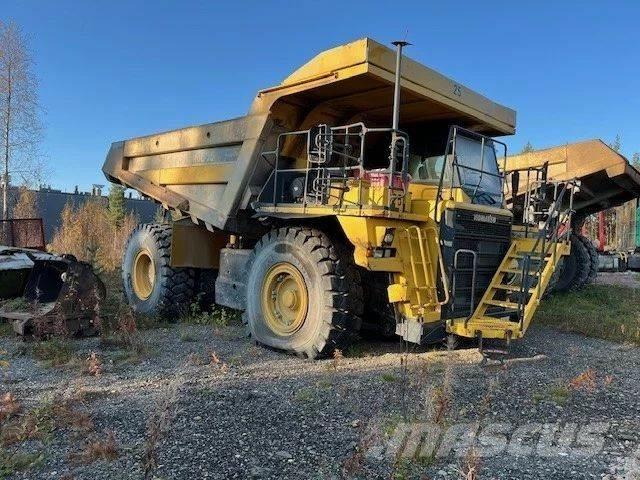 Komatsu HD 605-7EO Camiőes dumper basculantes rígidos