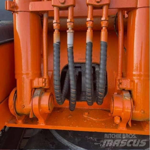Hitachi ZX120 Escavadoras de rastos