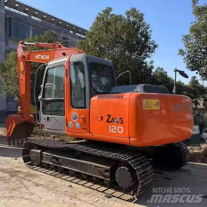 Hitachi ZX120 Escavadoras de rastos