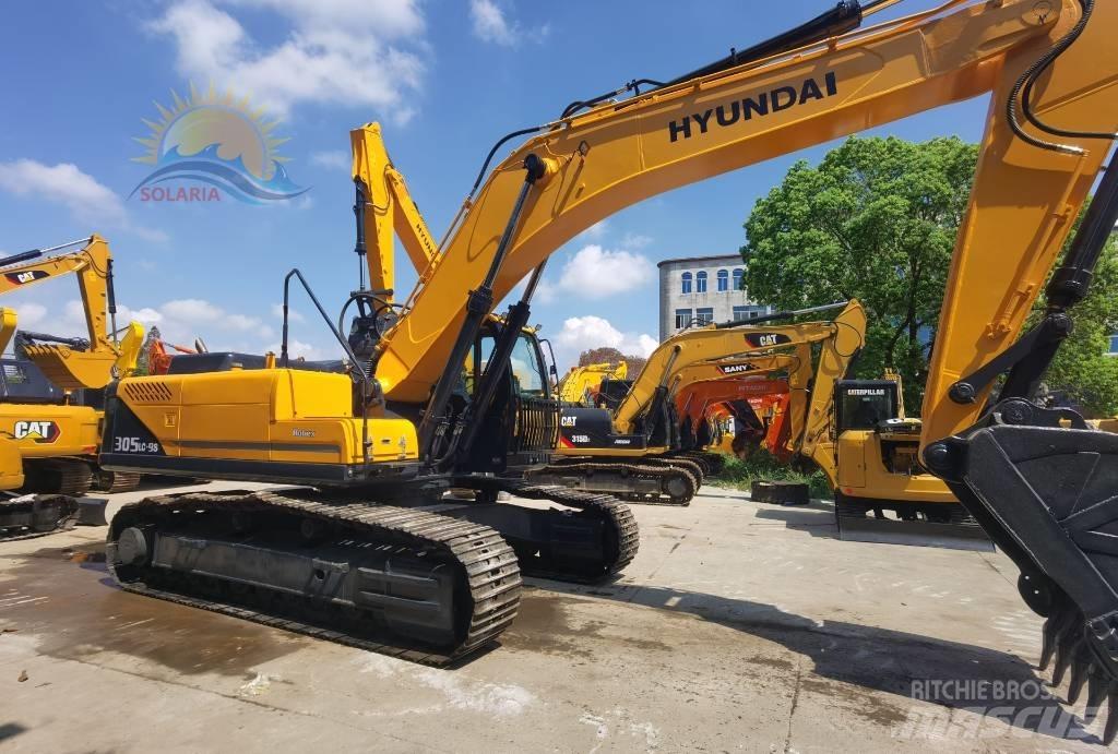 Hyundai R 305LC-9S Escavadoras de rastos
