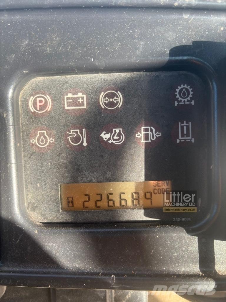 CAT 836 H Compactadoras de lixo