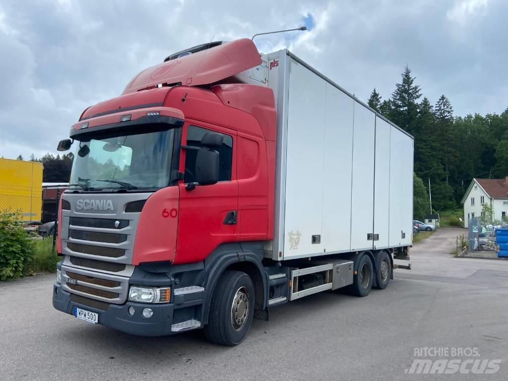 Scania R 480 LB Camiões caixa temperatura controlada