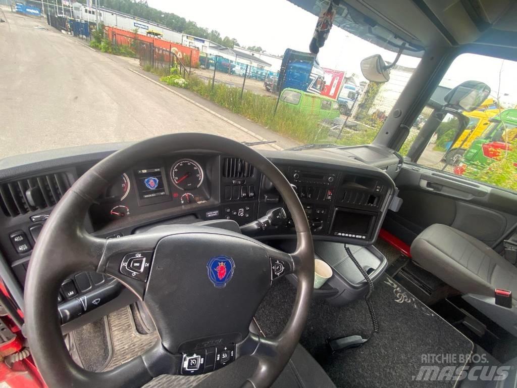 Scania R 480 LB Camiões caixa temperatura controlada