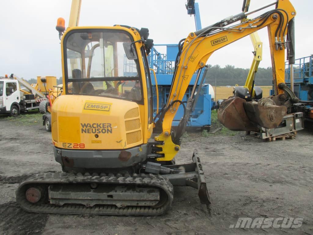 Wacker Neuson EZ 28 Mini Escavadoras <7t