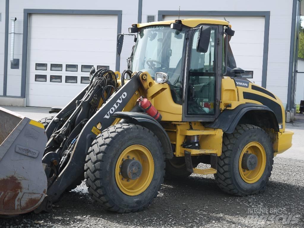 Volvo L 50 G Pás carregadoras de rodas