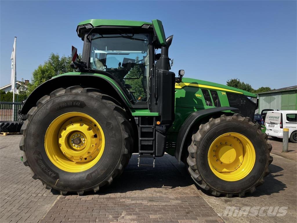 John Deere 7R 350 Tratores Agrícolas usados