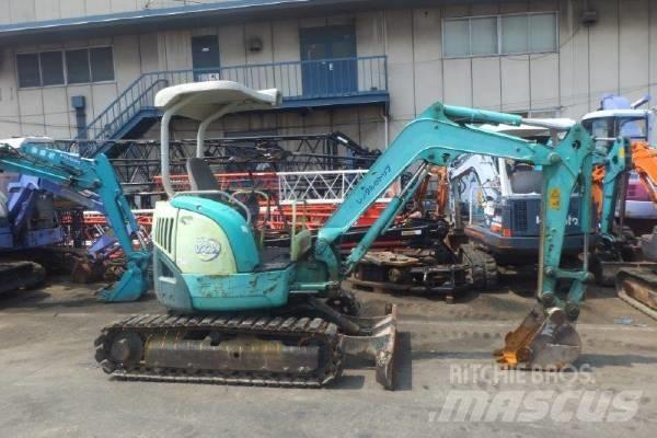 Yanmar VIO27-2 Mini Escavadoras <7t
