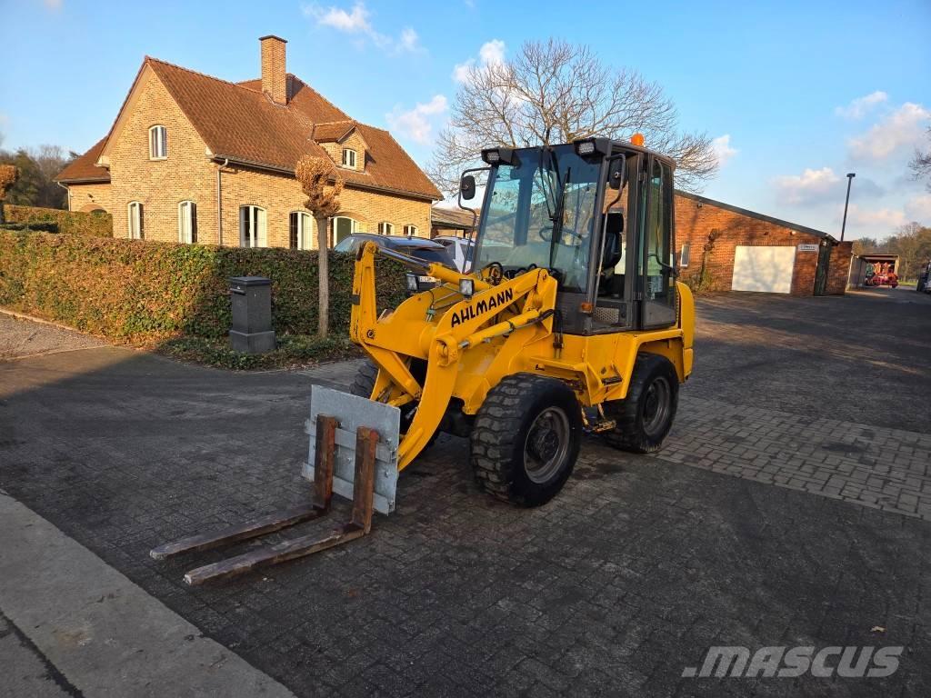 Ahlmann AS60 Carregadora multifunções
