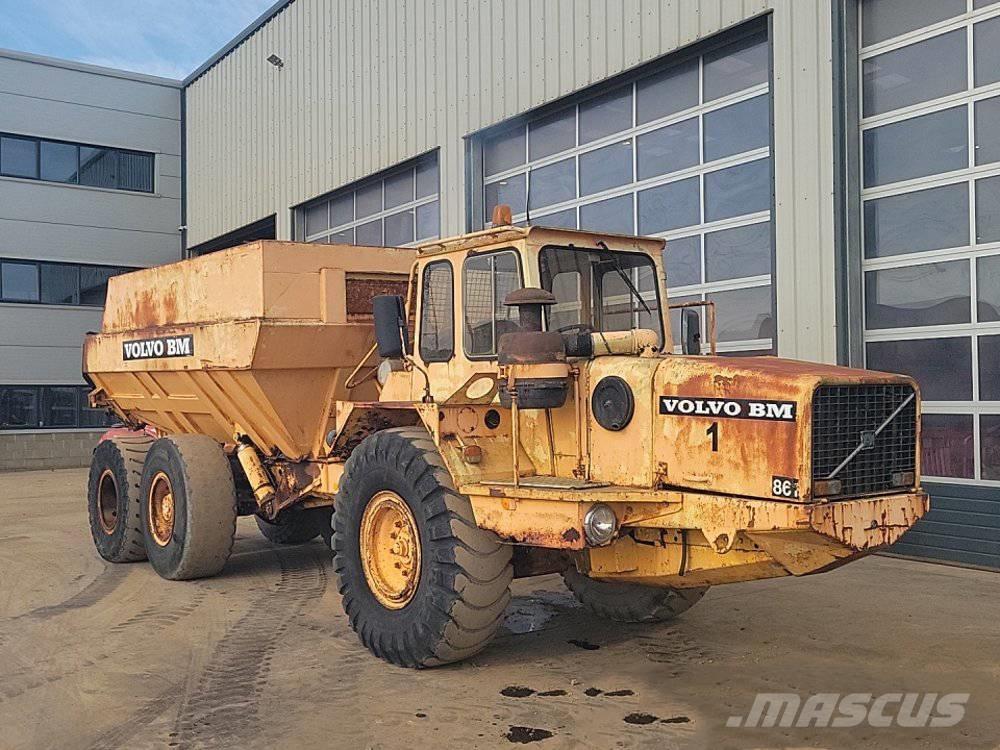 Volvo BM 861 Camiões articulados