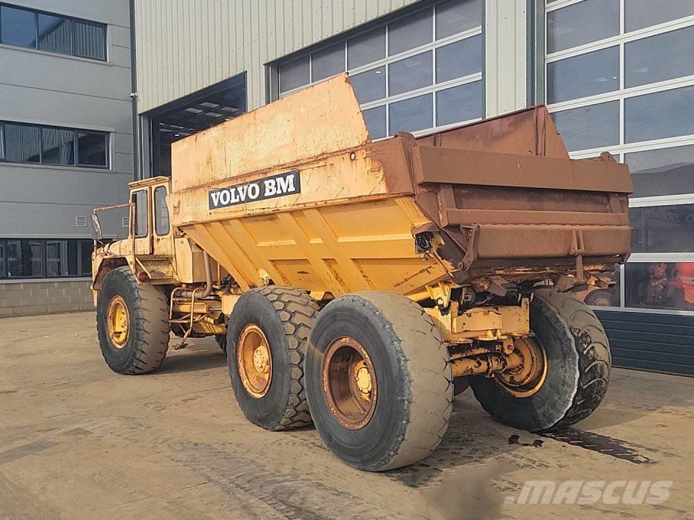 Volvo BM 861 Camiões articulados