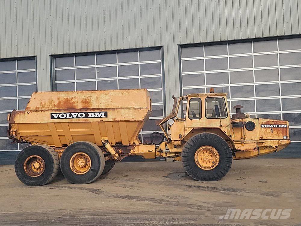 Volvo BM 861 Camiões articulados