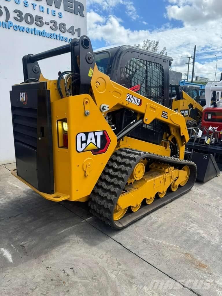CAT 259 D3 Carregadoras de direcção deslizante