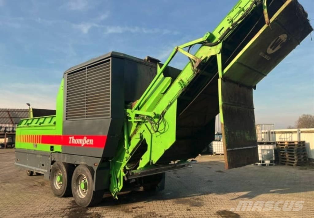 Willibald EP 5500 Trituradoras florestais