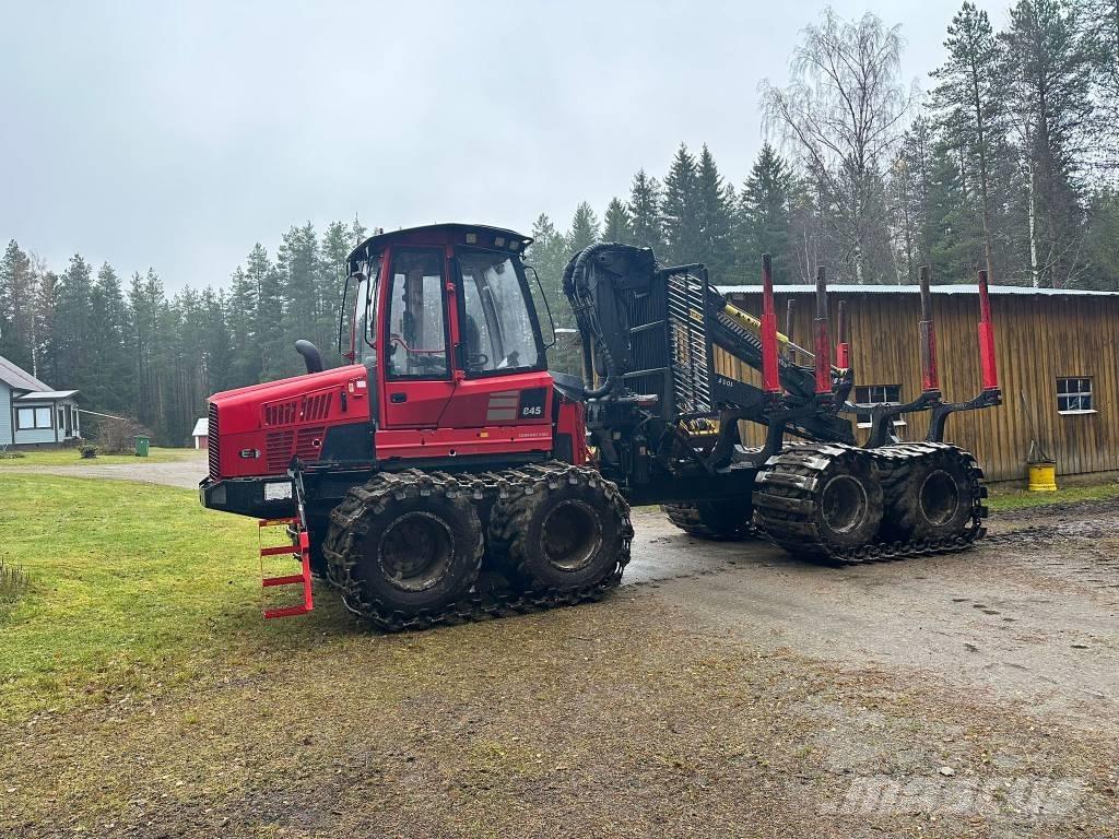 Komatsu 845 Forwarders florestais