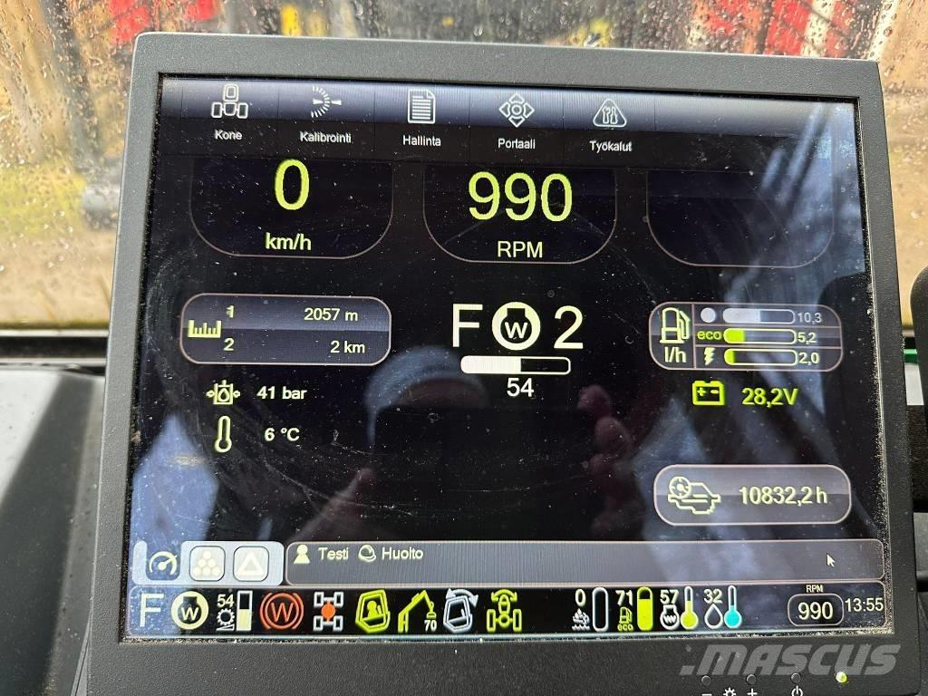 Komatsu 845 Forwarders florestais