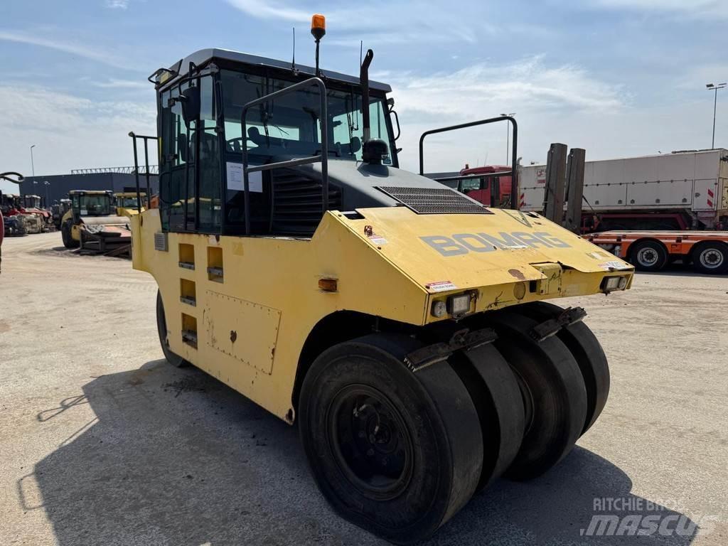 Bomag BW 24 R Cilindros Compactadores de pneus