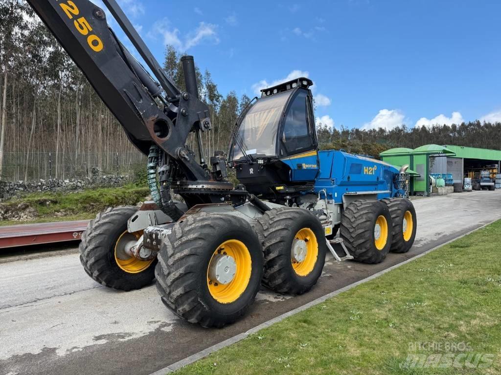 Rottne H21D Processadores florestais