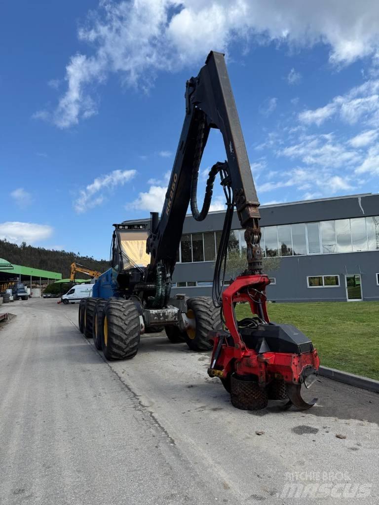 Rottne H21D Processadores florestais