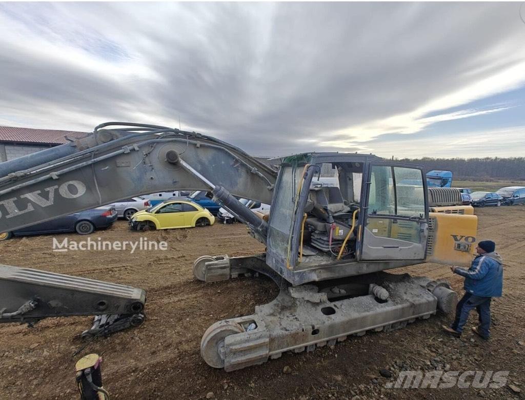 Volvo EC 360 C L Transmissão