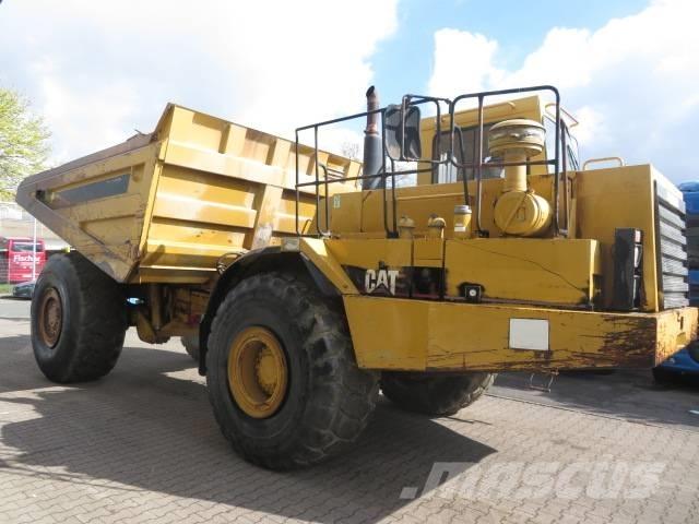 CAT D40 Dumper Camiões articulados