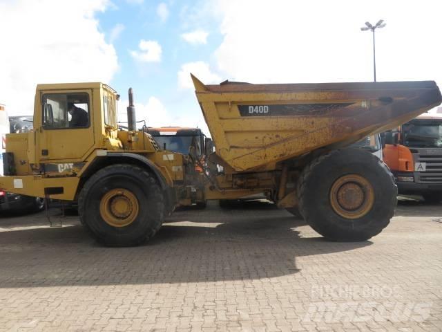 CAT  D40 Dumper Camiões articulados
