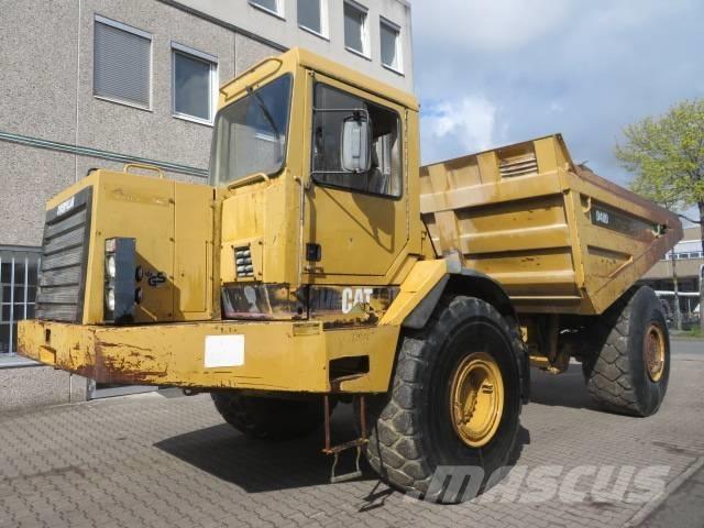 CAT D40 Dumper Camiões articulados