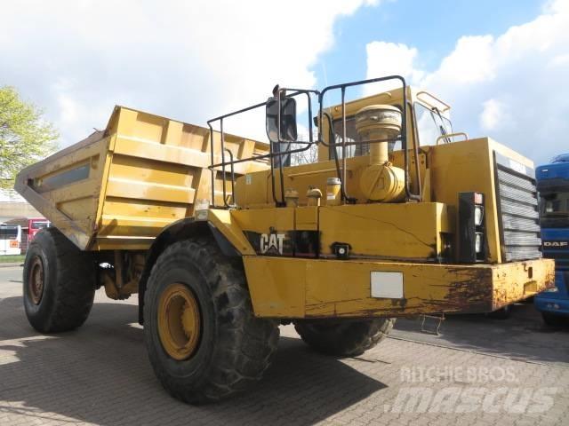 CAT  D40 Dumper Camiões articulados