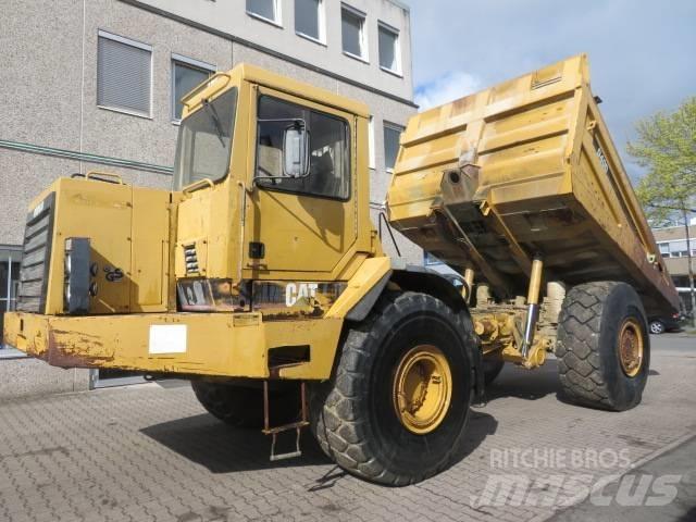 CAT  D40 Dumper Camiões articulados