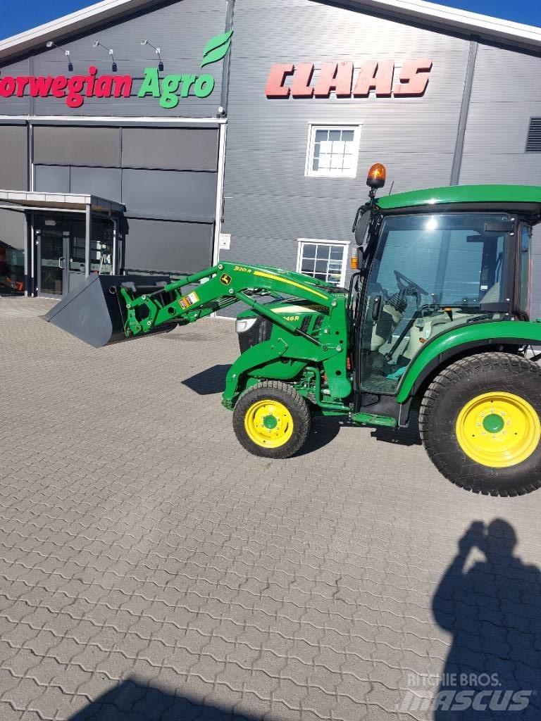 John Deere 3046 R Tratores Agrícolas usados