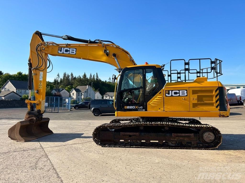 JCB 220X L Escavadoras de rastos