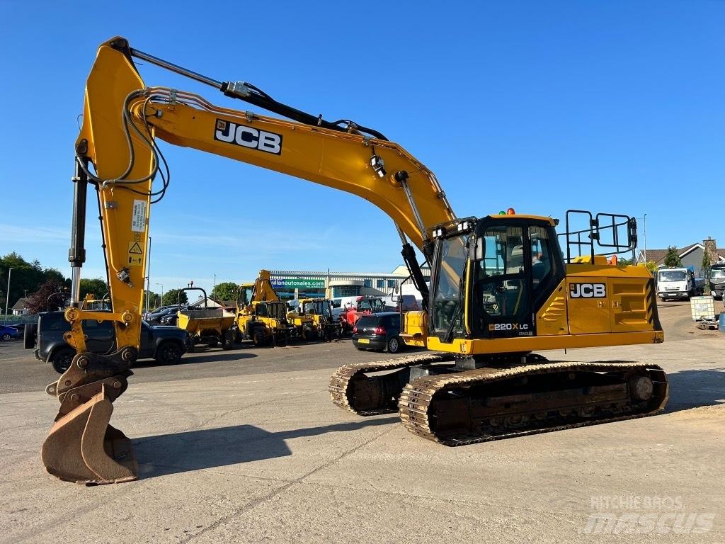 JCB 220X L Escavadoras de rastos