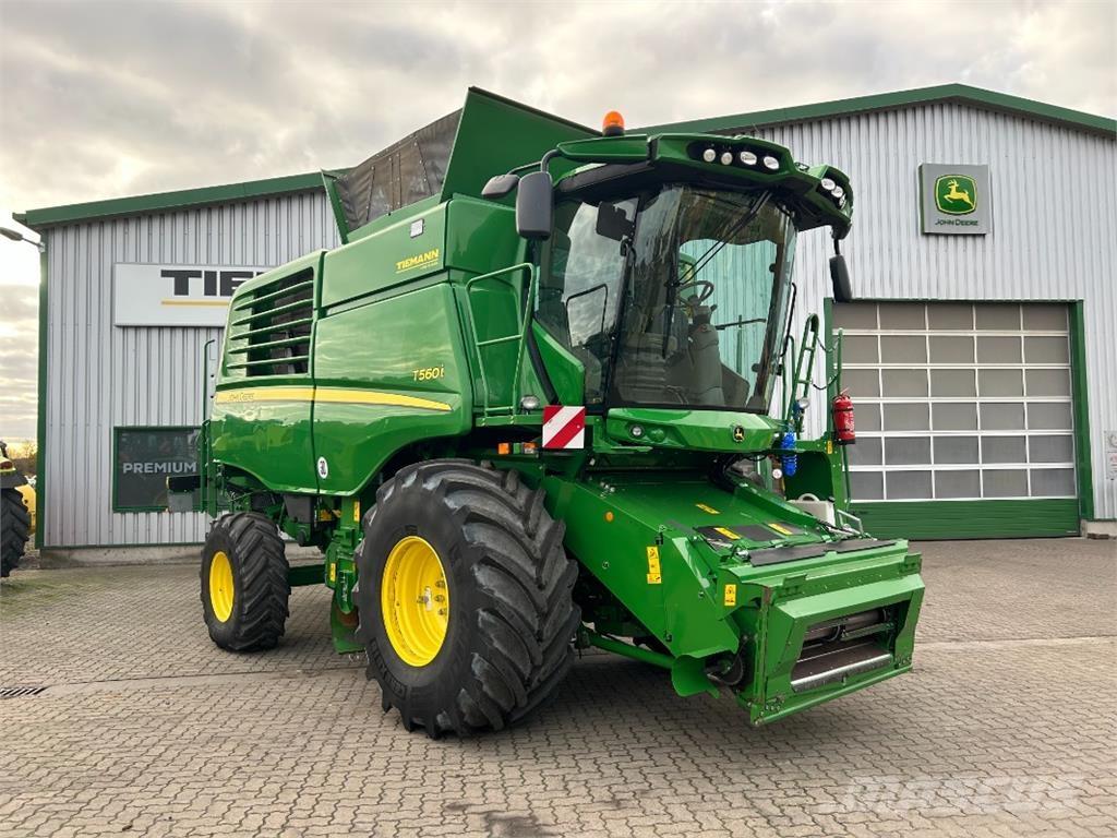 John Deere T560 Ceifeiras debulhadoras
