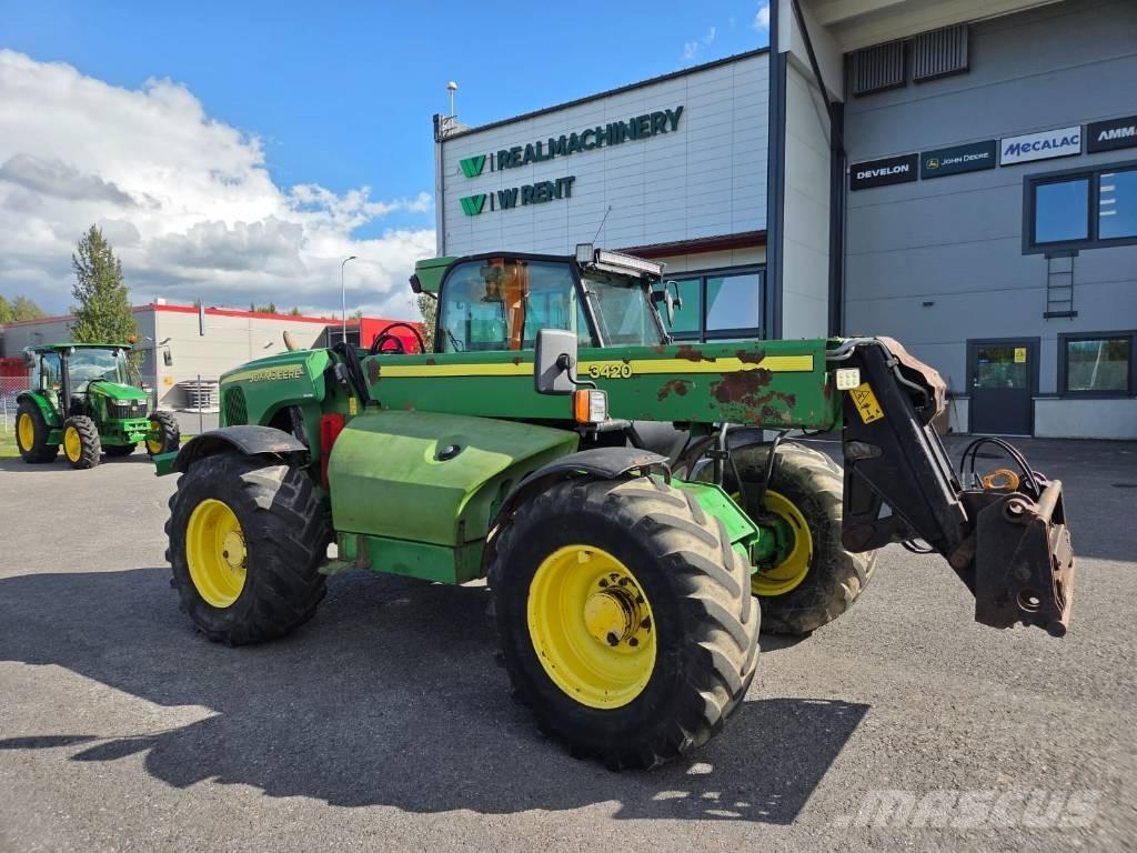 John Deere 3420 Telescópicas para Agricultura