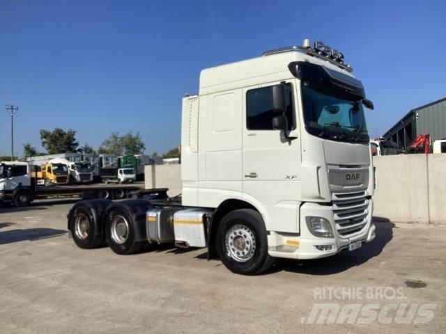 DAF XF 480 Tractores (camiões)