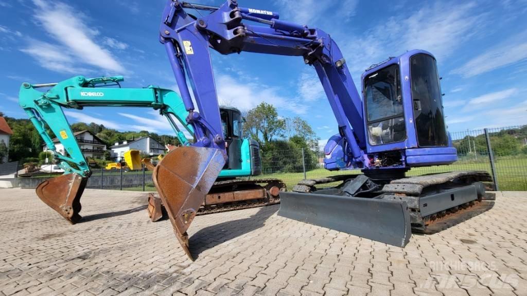 Komatsu PC 75 UU-2 Escavadoras Midi 7t - 12t