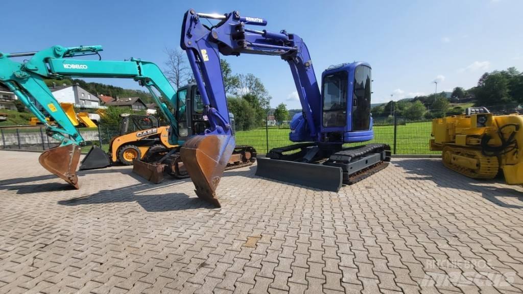 Komatsu PC 75 UU-2 Escavadoras Midi 7t - 12t