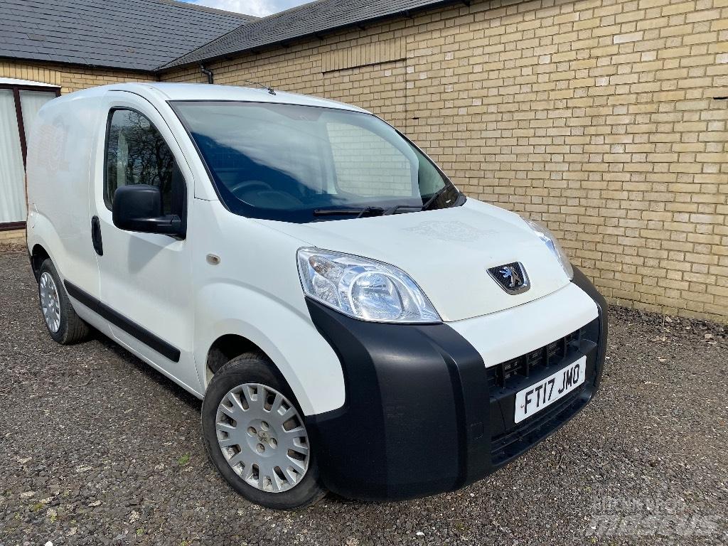 Peugeot Bipper Carrinhas de caixa fechada