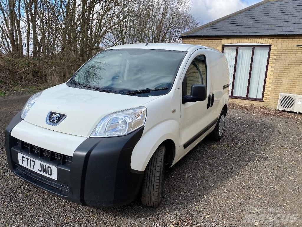 Peugeot Bipper Carrinhas de caixa fechada