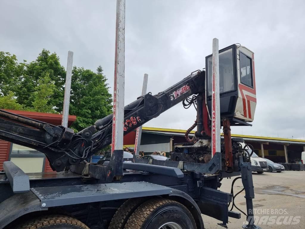 Scania R 580 Camiões de transporte de troncos