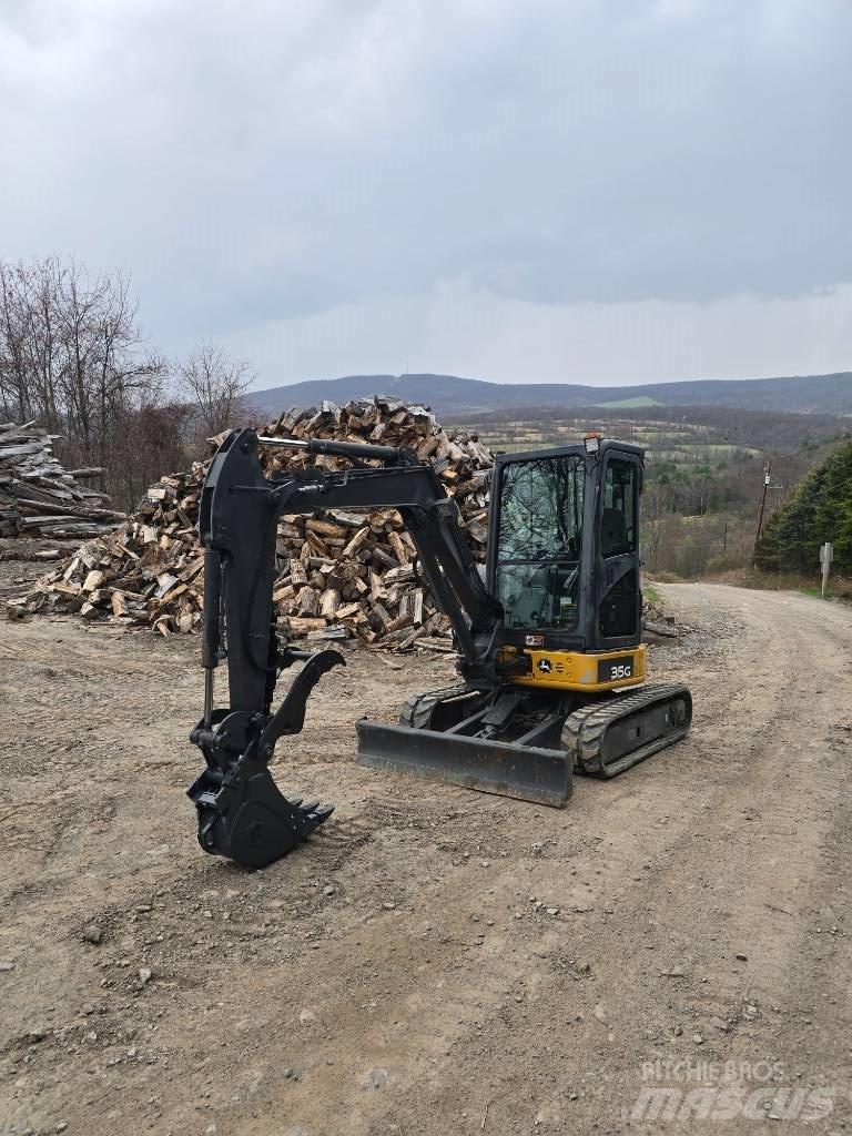 DEERE 35G Mini Escavadoras <7t