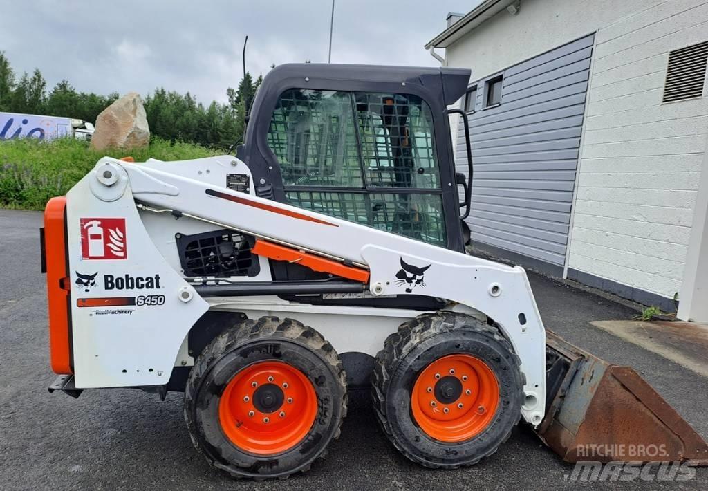 Bobcat S 450 Carregadoras de direcção deslizante