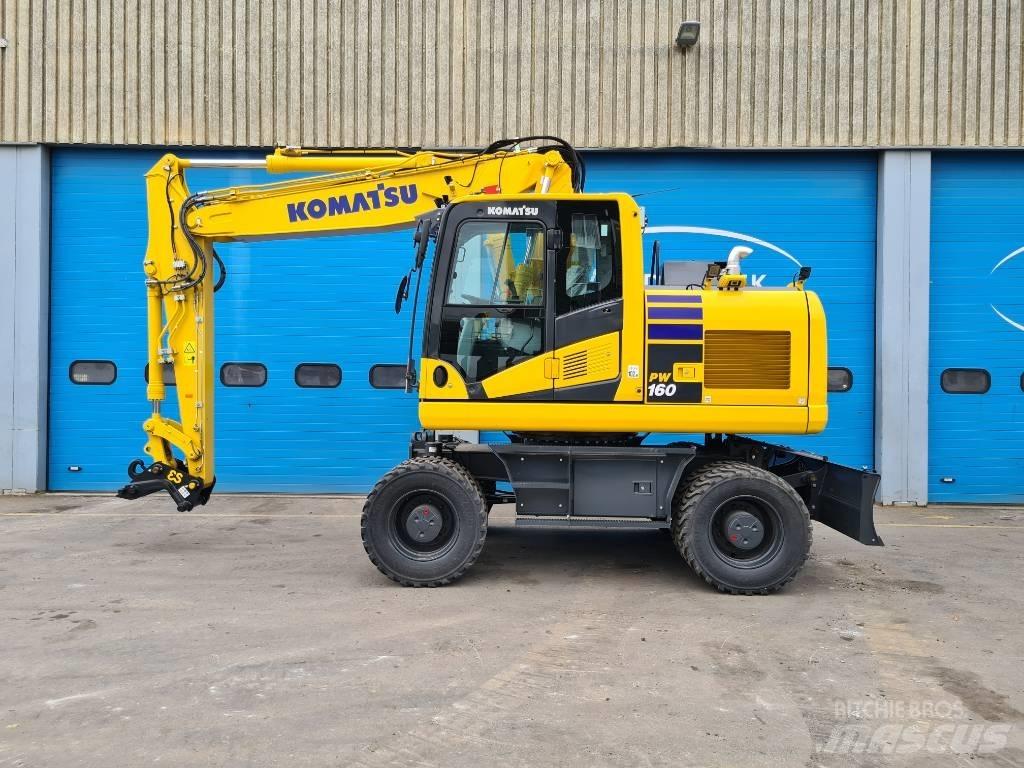 Komatsu PC 160 LC Escavadoras de rastos