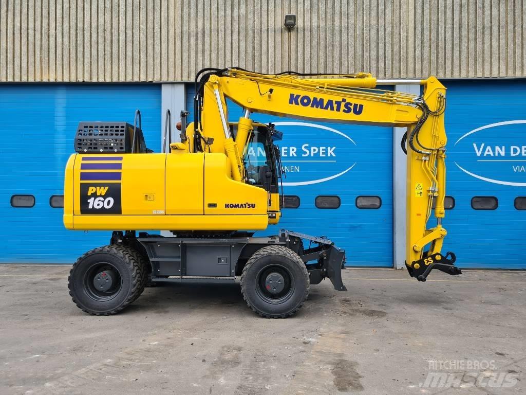 Komatsu PC 160 LC Escavadoras de rastos