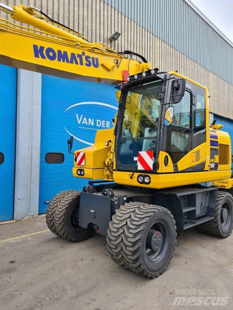 Komatsu PC 160 LC Escavadoras de rastos