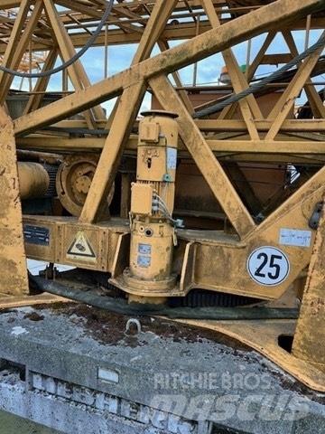 Liebherr 42 k Gruas de construção