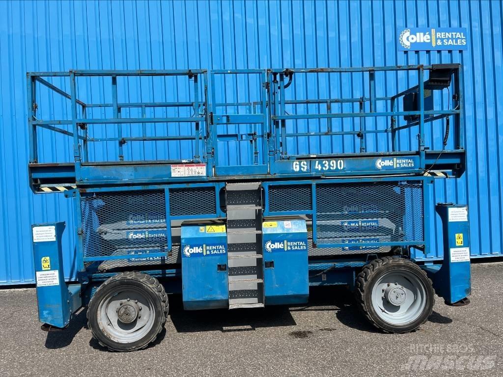 Genie GS 4390 RT Elevadores de tesoura