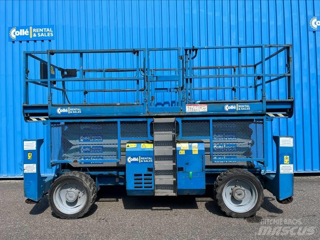 Genie GS 4390 RT Elevadores de tesoura