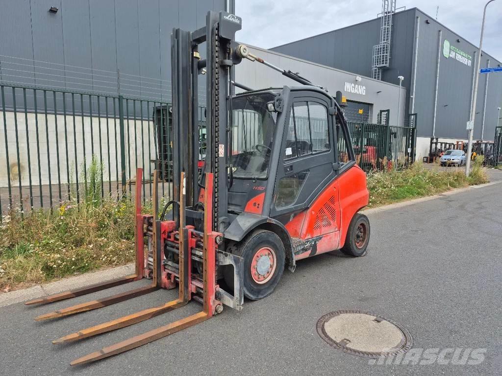 Linde h50D-01 Empilhadores Diesel